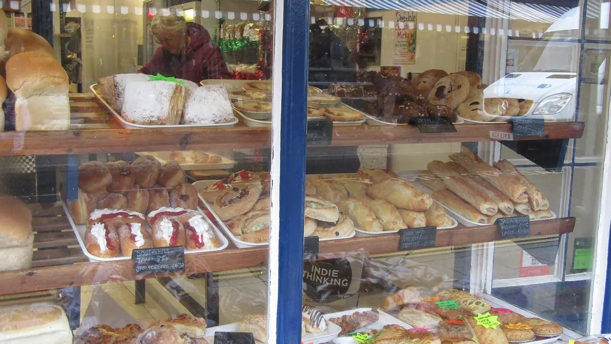 Curtis – bakery in Lincoln town centre